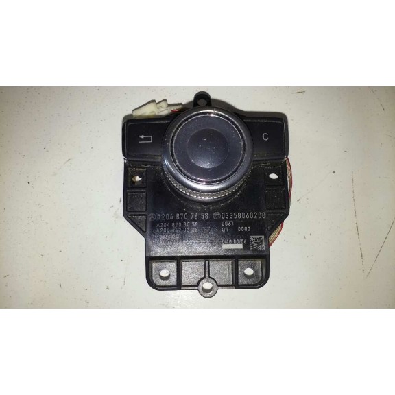 Recambio de modulo electronico para mercedes-benz clase c (w204) berlina c 200 cdi blueefficiency (204.001) referencia OEM IAM A