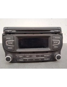 Recambio de sistema audio / radio cd para kia pro_cee´d ( ) concept referencia OEM IAM 96170A2600WK   2