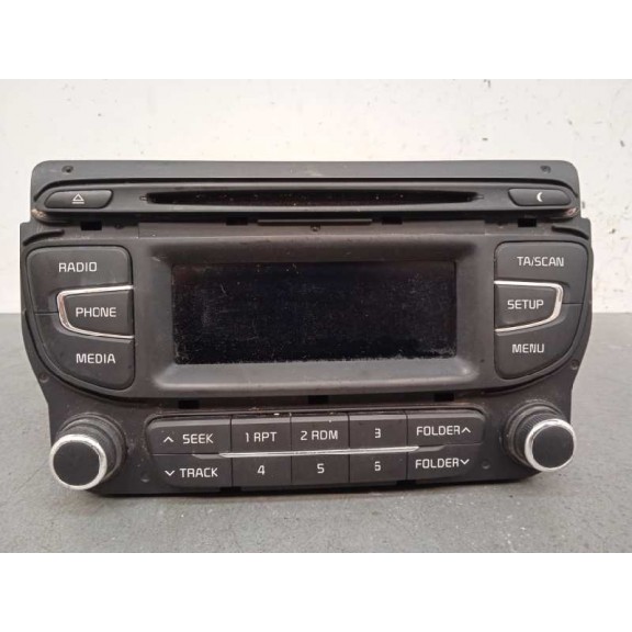 Recambio de sistema audio / radio cd para kia pro_cee´d ( ) concept referencia OEM IAM 96170A2600WK  