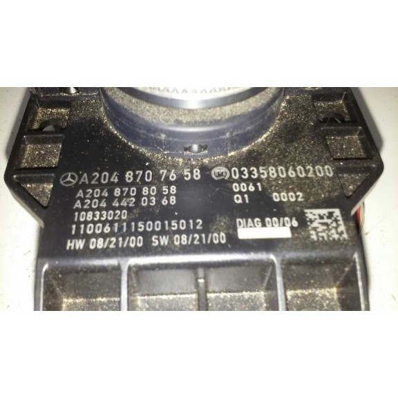 Recambio de modulo electronico para mercedes-benz clase c (w204) berlina c 200 cdi blueefficiency (204.001) referencia OEM IAM A