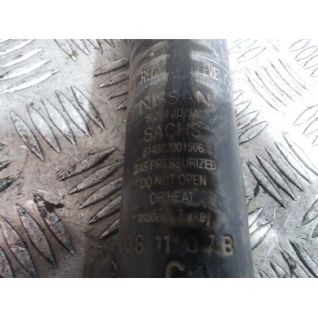 Recambio de amortiguador trasero derecho para nissan qashqai (j10) acenta 4x4 referencia OEM IAM 56210JD73A  