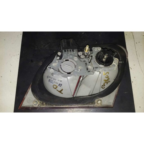 Recambio de piloto trasero derecho interior para mercedes-benz clase e (w210) berlina diesel 300 turbodiesel (210.025) referenci