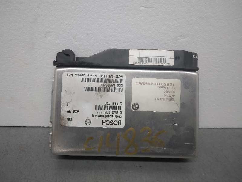 Recambio de modulo electronico para bmw serie 5 berlina (e39) 525tds referencia OEM IAM 0260002359 1422788 CENTRALITA CAJA CAMBI