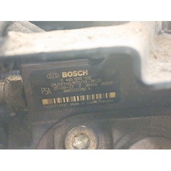 Recambio de despiece motor para peugeot partner monospace (5_, g_) 1.6 hdi 75 referencia OEM IAM 9HW  