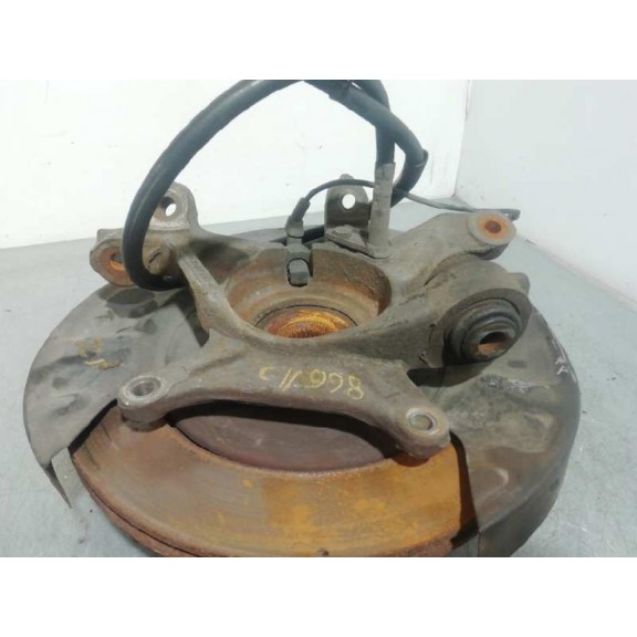 Recambio de mangueta trasera izquierda para ssangyong rodius xdi premium referencia OEM IAM 4593121000 5 TORNILLOS ABS