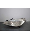 Recambio de faro izquierdo para peugeot 307 (s1) xs referencia OEM IAM  SOPORTE ROTO 