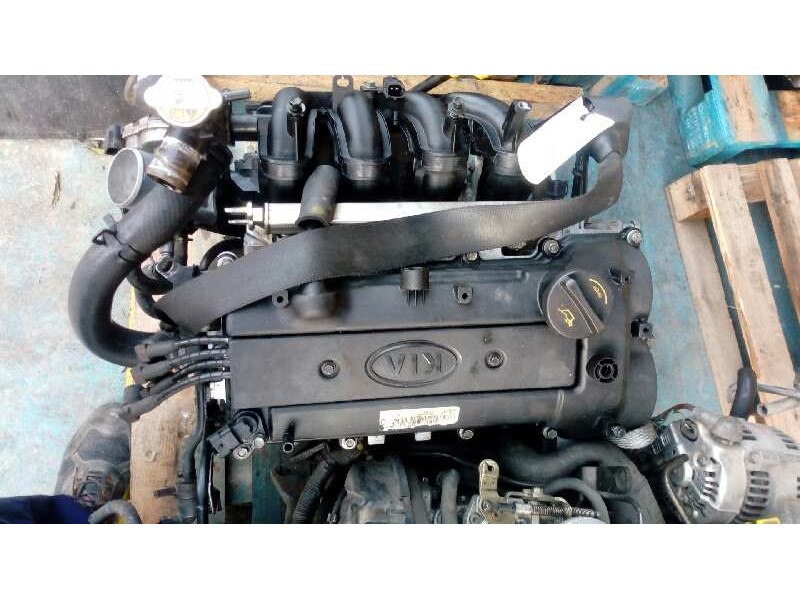 Recambio de motor completo para kia rio uefa euro 2016 referencia OEM IAM G4LA CASCO 