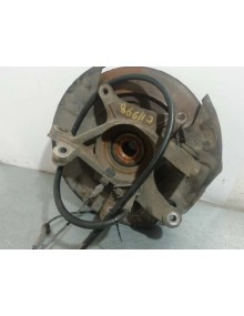 Recambio de mangueta trasera derecha para ssangyong rodius xdi premium referencia OEM IAM 4593221000 5 TORNILLOS ABS 2