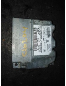 Recambio de centralita airbag para citroën c4 berlina vtr plus referencia OEM IAM 9653493780  