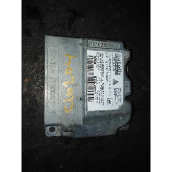 Recambio de centralita airbag para citroën c4 berlina vtr plus referencia OEM IAM 9653493780  