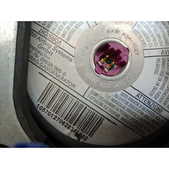 Recambio de airbag delantero izquierdo para seat altea (5p1) select referencia OEM IAM 5P0880201Q 5P0880201Q1MM ANAGRAMA TOCADO