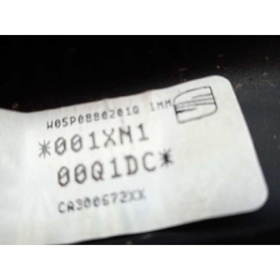 Recambio de airbag delantero izquierdo para seat altea (5p1) select referencia OEM IAM 5P0880201Q 5P0880201Q1MM ANAGRAMA TOCADO