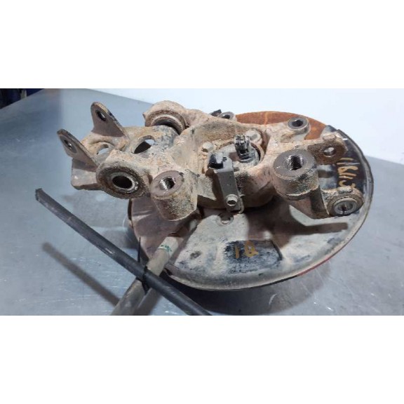 Recambio de mangueta trasera izquierda para toyota rav 4 (a3) 2.2 d-4d cat referencia OEM IAM  5 TORNILLOS ABS