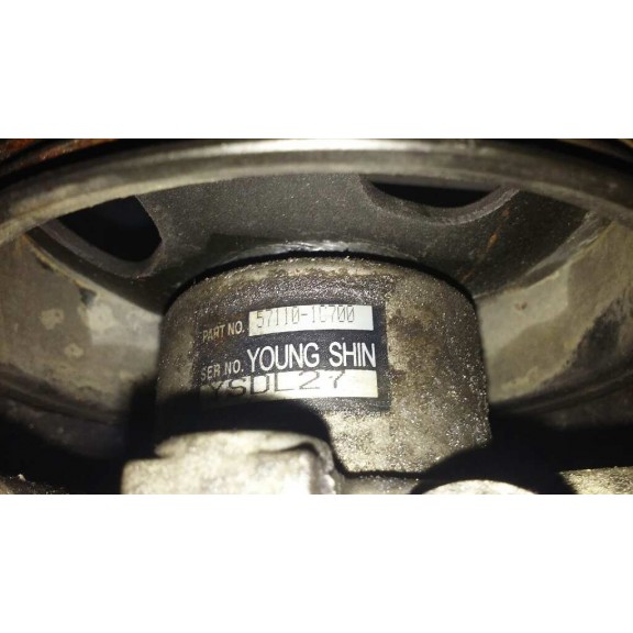 Recambio de bomba direccion para hyundai getz (tb) 1.5 crdi referencia OEM IAM 571101C700  