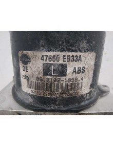 Recambio de abs para nissan navara pick-up (d40m) doble cab fe 4x4 referencia OEM IAM 47660EB33A 06210210594  2