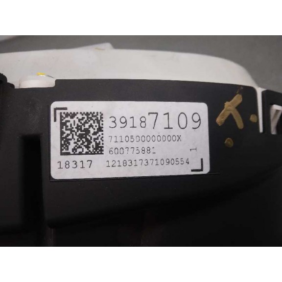 Recambio de cuadro instrumentos para opel astra k lim. 5türig dynamic referencia OEM IAM 39187109  