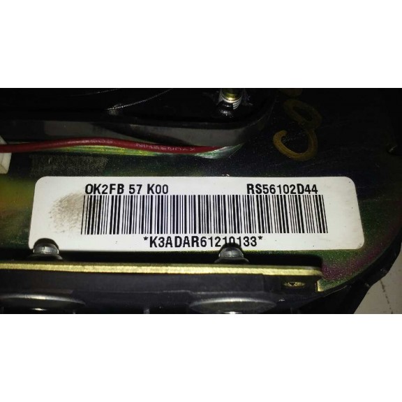 Recambio de airbag delantero izquierdo para kia carens 2.0 crdi ex monovolumen referencia OEM IAM 0K2FB57K00  