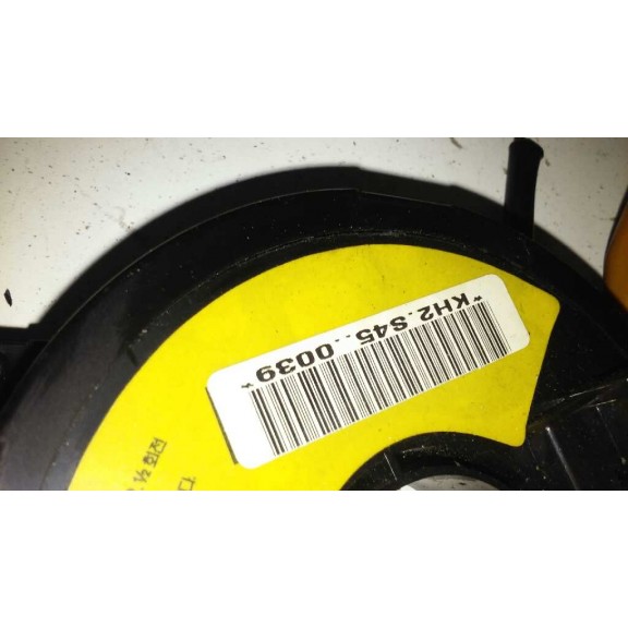 Recambio de anillo airbag para kia carens 2.0 crdi ex monovolumen referencia OEM IAM KH2S450039  