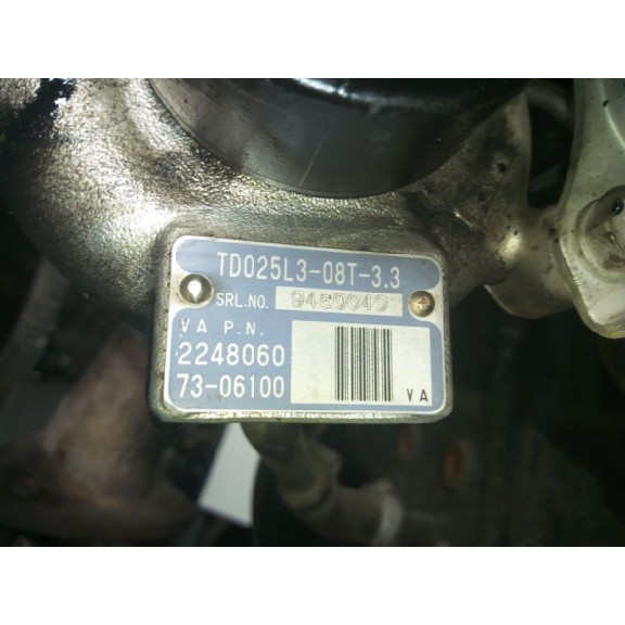 Recambio de motor completo para mg serie 75 (rj) 2.0 cdti classic referencia OEM IAM 204D2 B 188.000KM