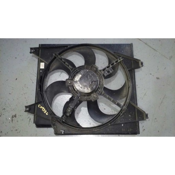 Recambio de electroventilador para kia carens 2.0 crdi ex monovolumen referencia OEM IAM 0K2KB15025 0K2KB15210 0K2KB15150