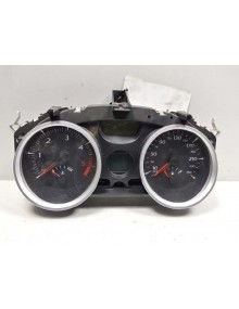 Recambio de cuadro instrumentos para renault megane ii berlina 5p dynamique referencia OEM IAM 8200408798   2
