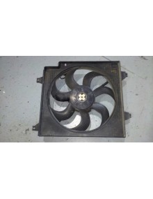 Recambio de electroventilador para kia carens 2.0 crdi ex monovolumen referencia OEM IAM 0K2KB15025 0K2KB15210 0K2KB15150 2