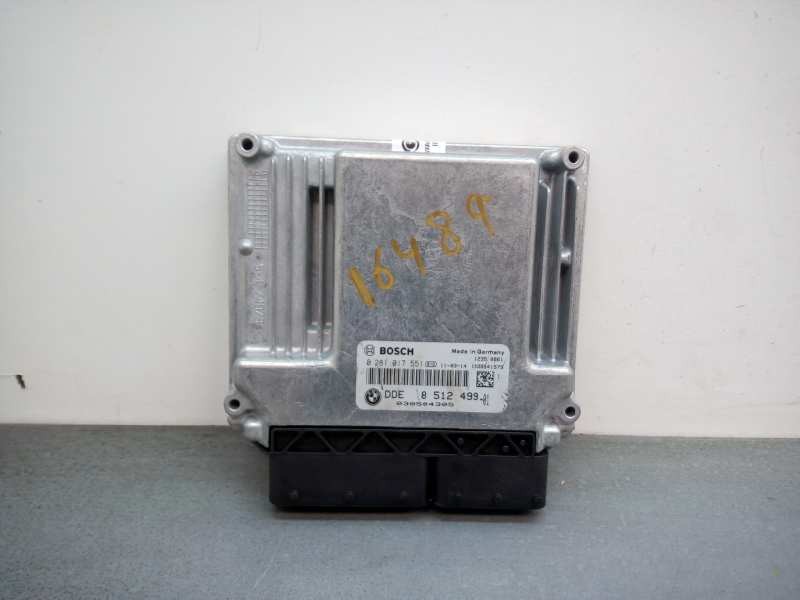 Recambio de centralita motor uce para bmw serie 1 berlina (e81/e87) 116d referencia OEM IAM 8512499 0281017551 