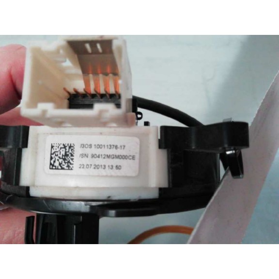 Recambio de anillo airbag para lancia ypsilon (402) gold referencia OEM IAM 13DS10011376  