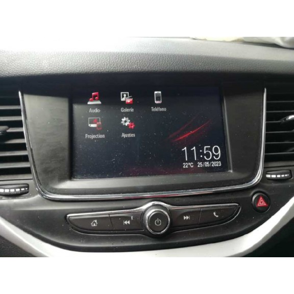 Recambio de sistema audio / radio cd para opel astra k lim. 5türig dynamic referencia OEM IAM 42578318 MULTIMEDIA 