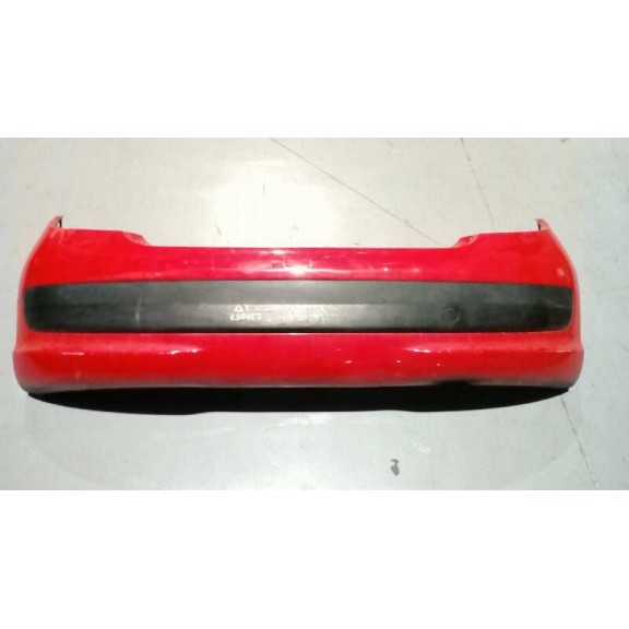 Recambio de paragolpes trasero para peugeot 207 confort referencia OEM IAM  5P ROJO