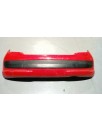 Recambio de paragolpes trasero para peugeot 207 confort referencia OEM IAM  5P ROJO