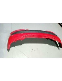 Recambio de paragolpes trasero para peugeot 207 confort referencia OEM IAM  5P ROJO 2