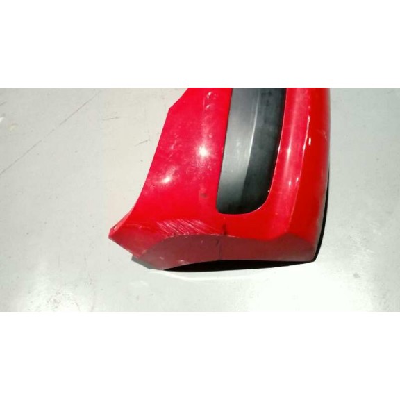 Recambio de paragolpes trasero para peugeot 207 confort referencia OEM IAM  5P ROJO