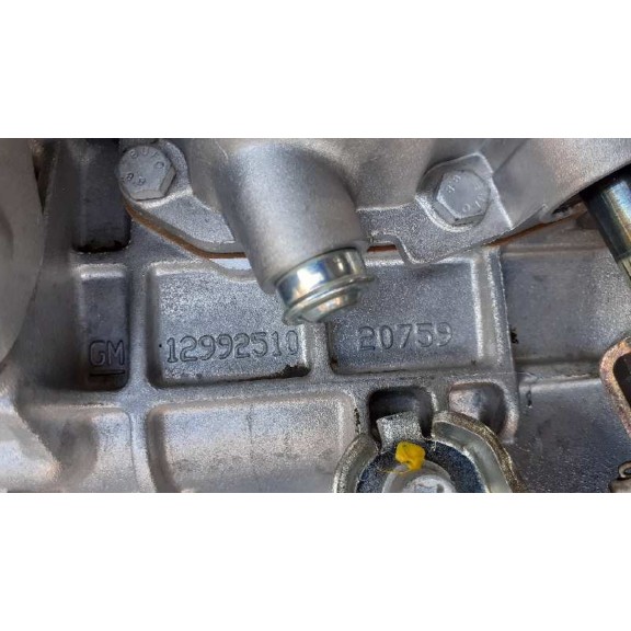 Recambio de caja cambios para opel corsa c corsavan referencia OEM IAM A30131F17W355 B 142.236KM