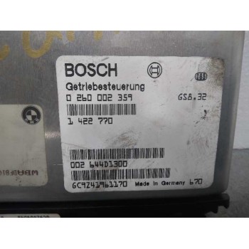 Recambio de modulo electronico para bmw serie 5 berlina (e39) 525tds referencia OEM IAM 0260002359 1422788 CENTRALITA CAJA CAMBI