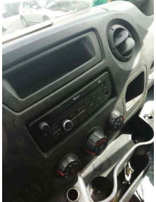 Recambio de sistema audio / radio cd para renault master kasten l1h1 ka 2,8t referencia OEM IAM 281156989r   2