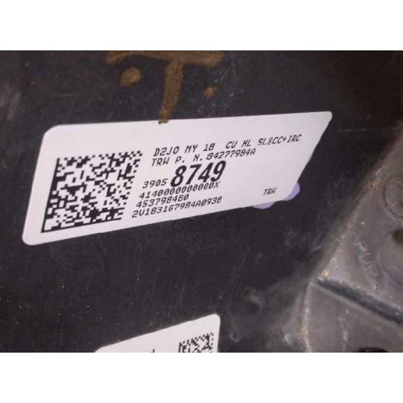 Recambio de volante para opel astra k lim. 5türig dynamic referencia OEM IAM 39058749 DESGASTADO 