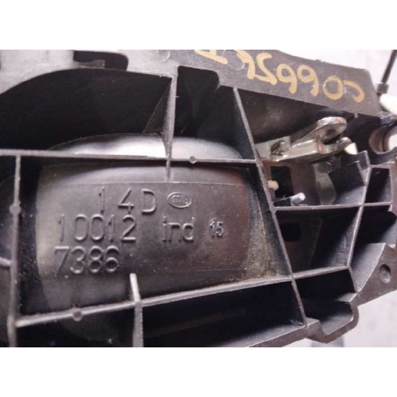 Recambio de maneta interior trasera derecha para peugeot 407 st confort pack referencia OEM IAM 14D100127386  