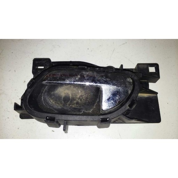 Recambio de maneta interior trasera izquierda para peugeot 407 st confort pack referencia OEM IAM 12G100187386  