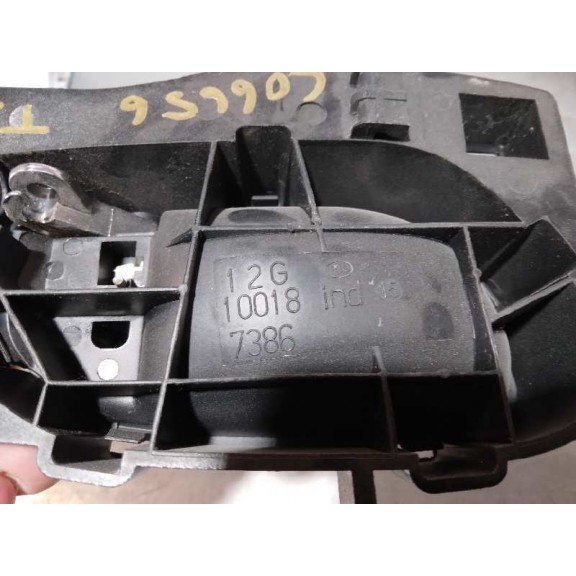 Recambio de maneta interior trasera izquierda para peugeot 407 st confort pack referencia OEM IAM 12G100187386  