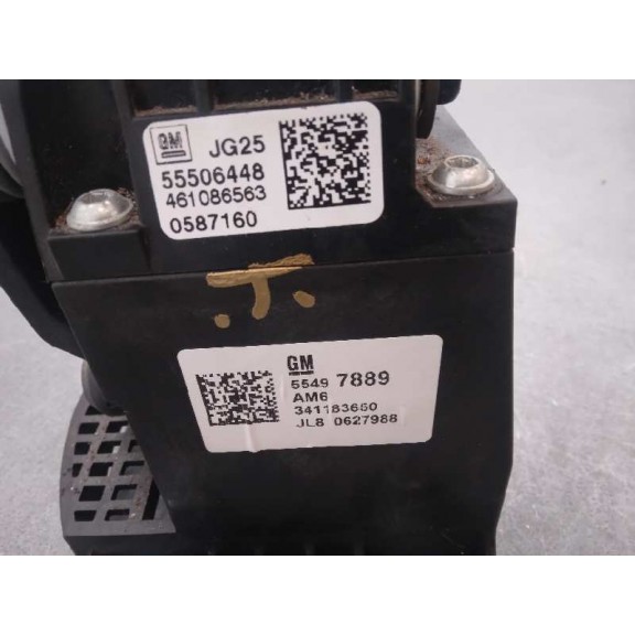 Recambio de palanca cambio para opel astra k lim. 5türig dynamic referencia OEM IAM 55497889 6V CON VARILLAJE