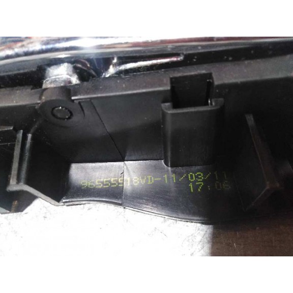 Recambio de maneta interior delantera izquierda para citroën c4 grand picasso exclusive referencia OEM IAM 96555518VD  