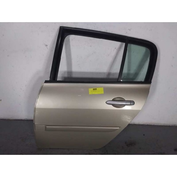 Recambio de puerta trasera izquierda para renault megane ii berlina 5p dynamique referencia OEM IAM 7751473732  