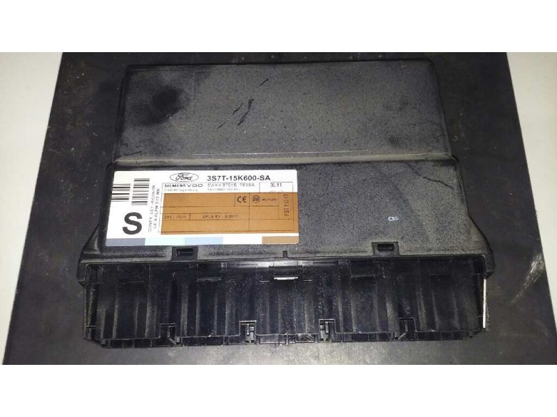 Recambio de modulo electronico para ford mondeo berlina (ge) ghia referencia OEM IAM 3S7T15K600SA  CONFORT