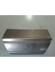 Recambio de tapa maletero para peugeot 407 st confort pack referencia OEM IAM  GRIS SIN PULSADOR
