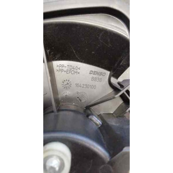 Recambio de motor calefaccion para fiat punto (199) 1.3 16v jtd cat referencia OEM IAM 164230100  