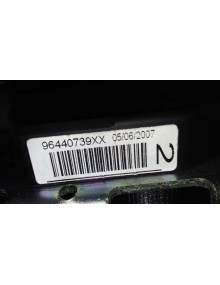 Recambio de cinturon seguridad trasero derecho para peugeot 407 st confort pack referencia OEM IAM 96440739   2