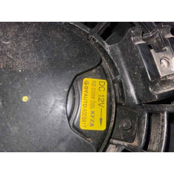 Recambio de electroventilador para kia rio basic referencia OEM IAM A005417  