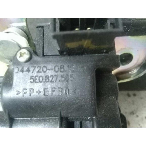 Recambio de cerradura maletero / porton para seat ibiza st (6p8) referencia OEM IAM 5E0827505  