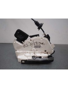 Recambio de cerradura puerta trasera derecha para volkswagen polo (6c1) advance bluemotion referencia OEM IAM 6R4839016A 7 PINES